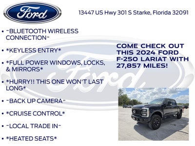 2024 Ford F-250SD Lariat
