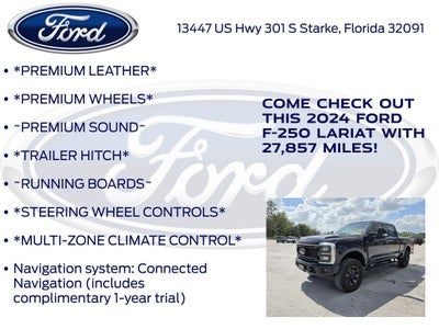 2024 Ford F-250SD Lariat