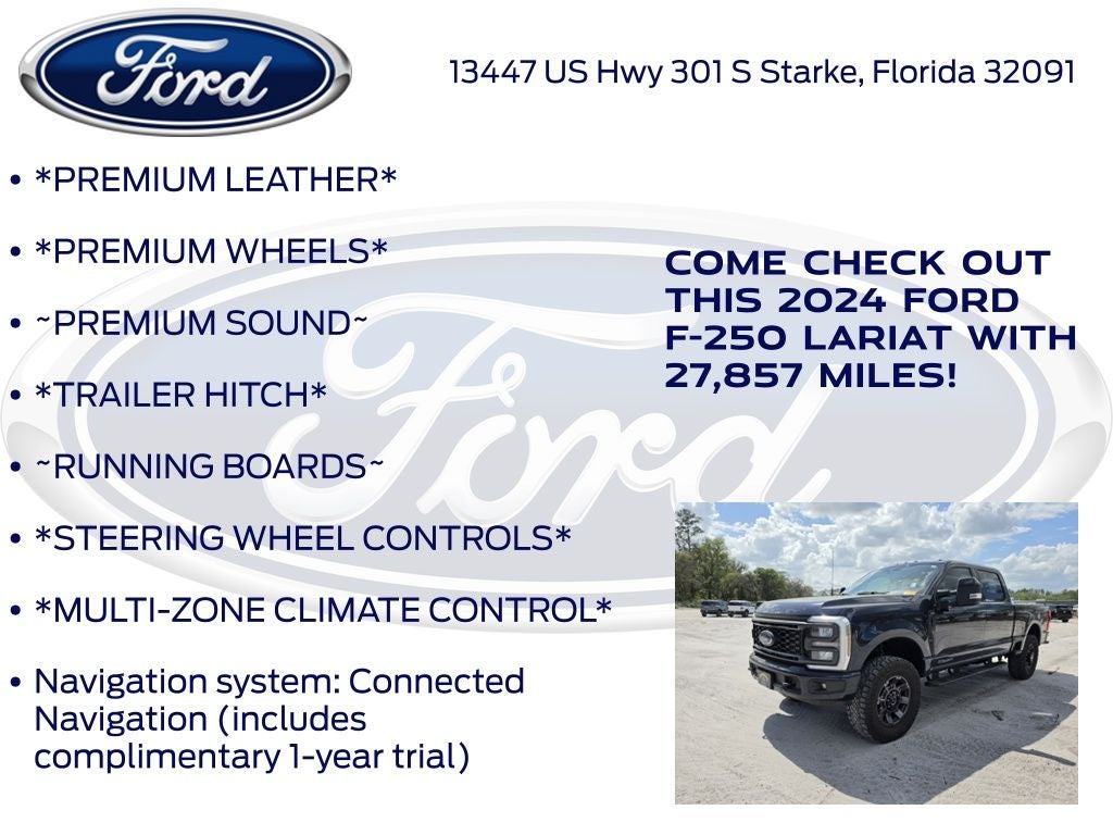 2024 Ford F-250SD Lariat