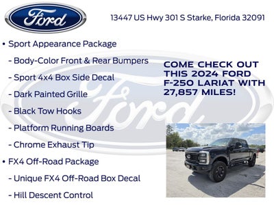 2024 Ford F-250SD Lariat