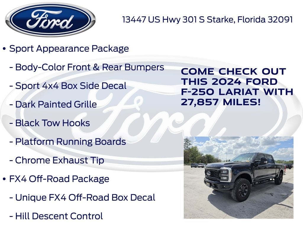 2024 Ford F-250SD Lariat