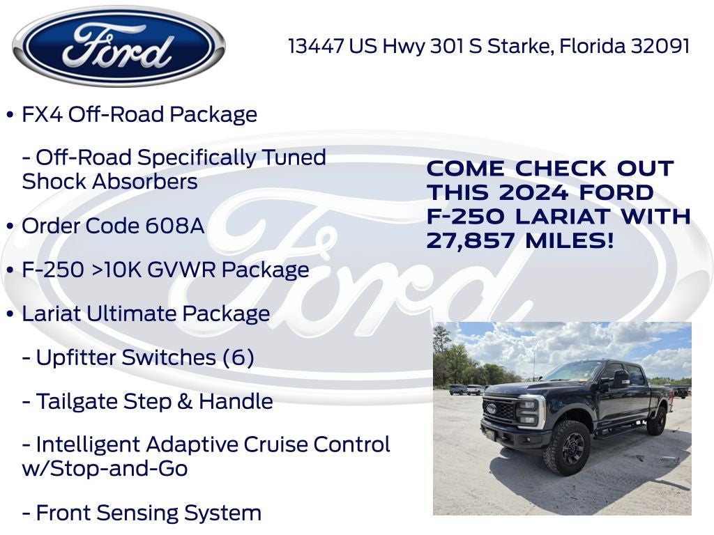2024 Ford F-250SD Lariat