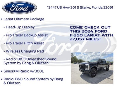 2024 Ford F-250SD Lariat