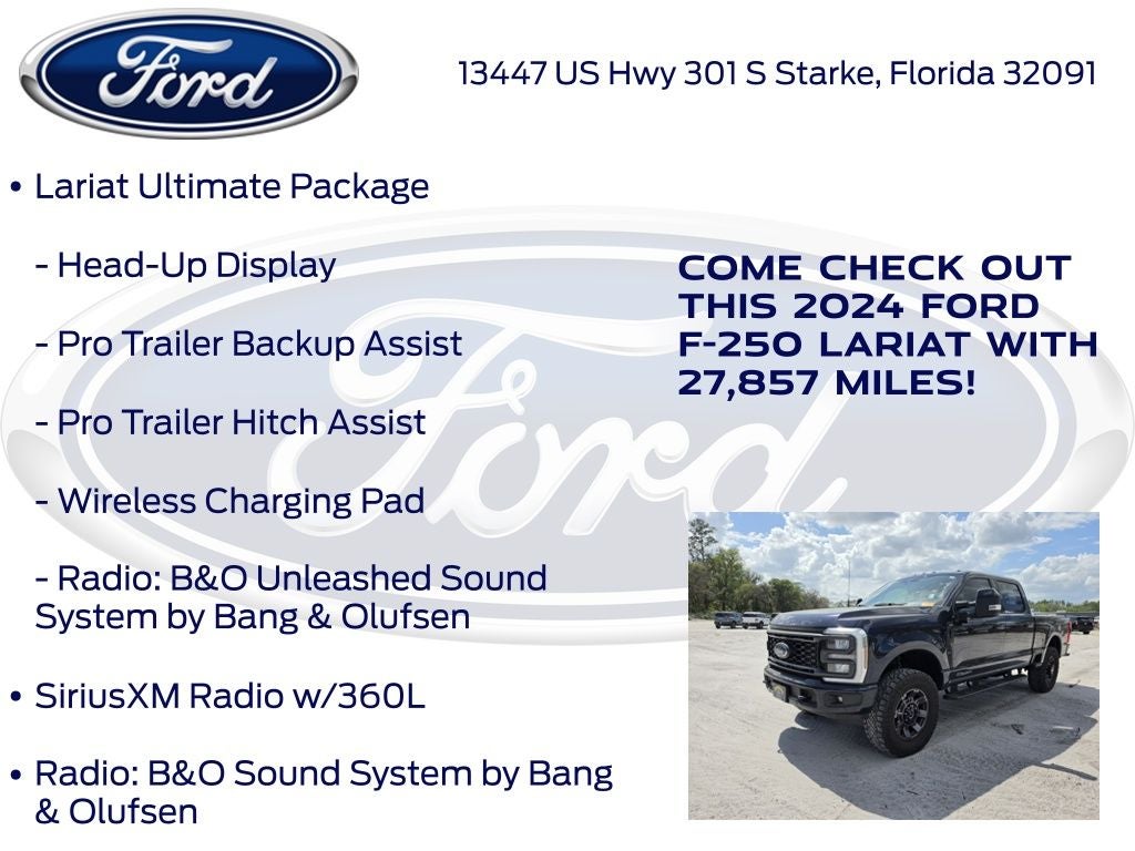 2024 Ford F-250SD Lariat