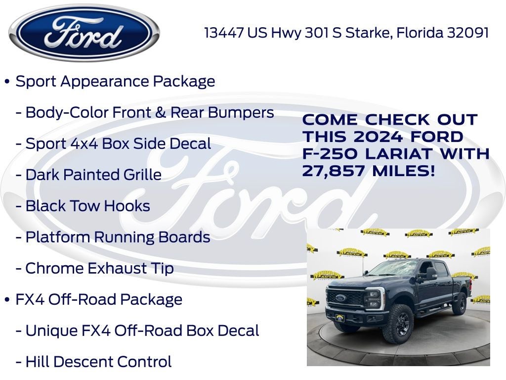 2024 Ford F-250SD Lariat