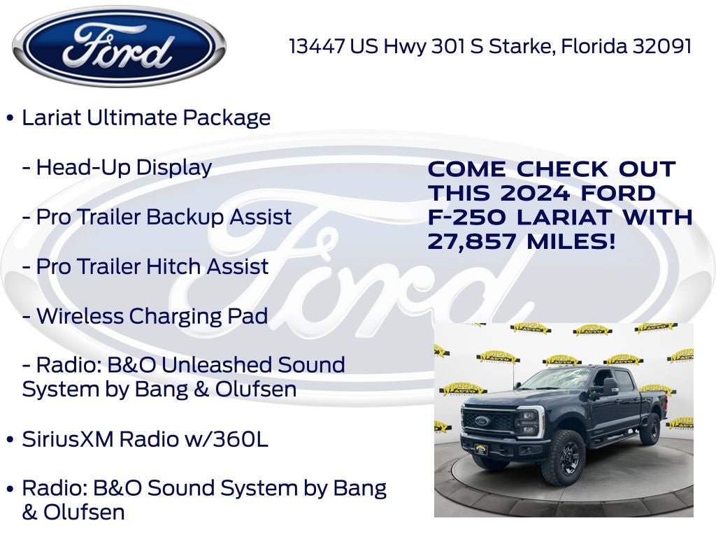 2024 Ford F-250SD Lariat