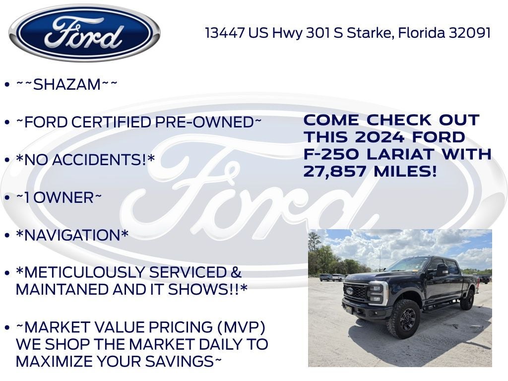 2024 Ford F-250SD Lariat