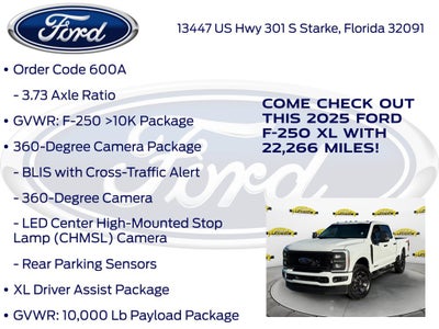2025 Ford F-250SD XL