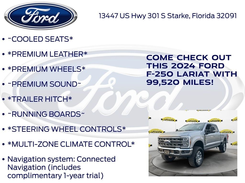 2024 Ford F-250SD Lariat