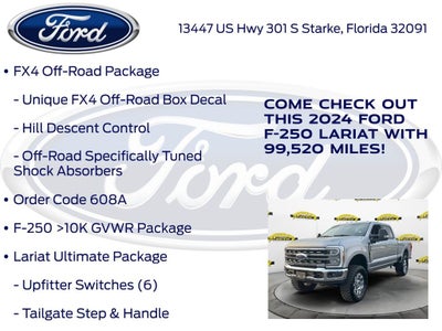 2024 Ford F-250SD Lariat