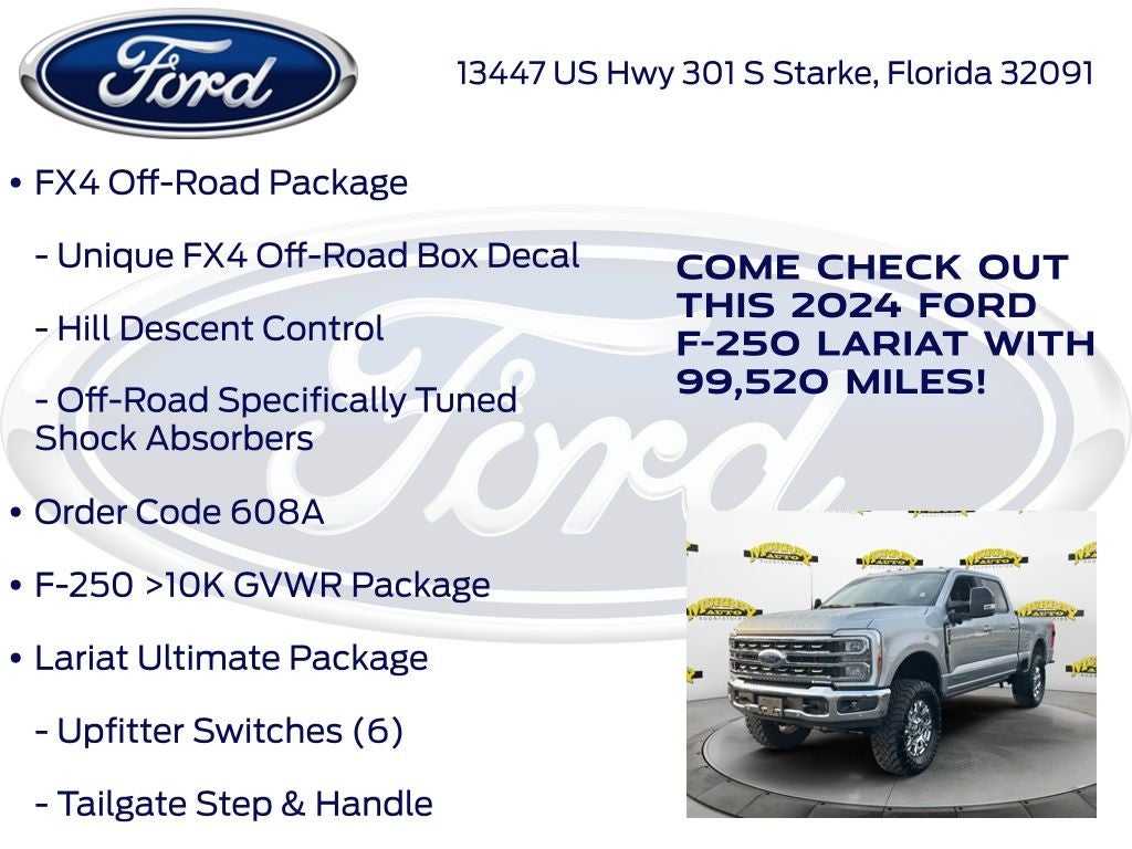 2024 Ford F-250SD Lariat