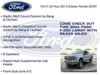 2024 Ford F-250SD Lariat