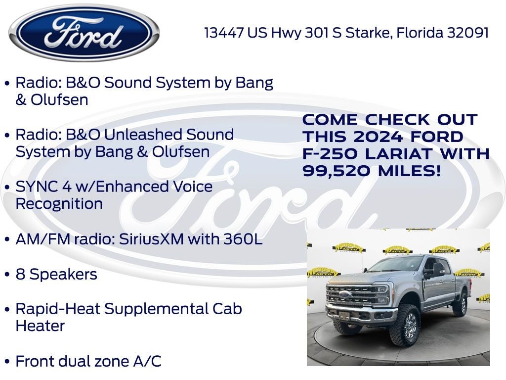 2024 Ford F-250SD Lariat