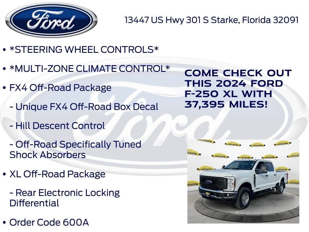 2024 Ford F-250SD XL