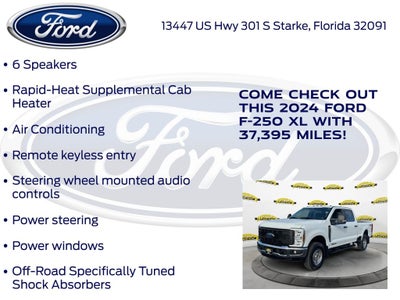 2024 Ford F-250SD XL