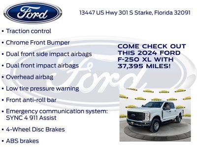 2024 Ford F-250SD XL