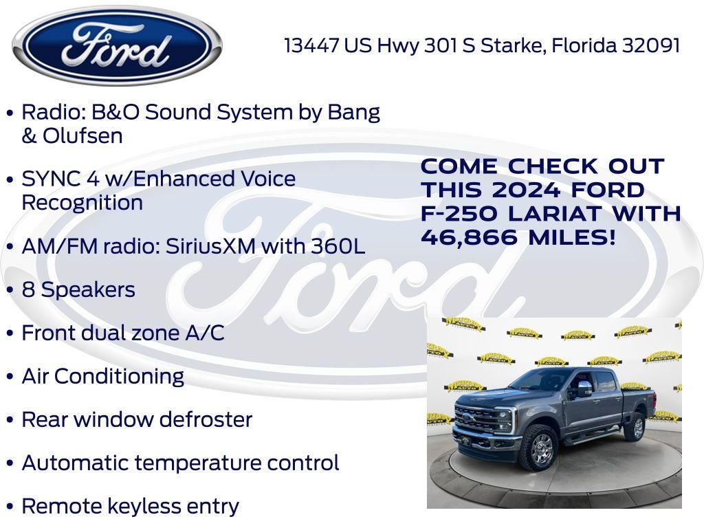 2024 Ford F-250SD Lariat