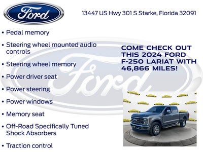 2024 Ford F-250SD Lariat
