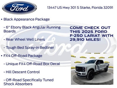 2025 Ford F-250SD Lariat