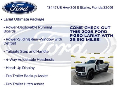 2025 Ford F-250SD Lariat
