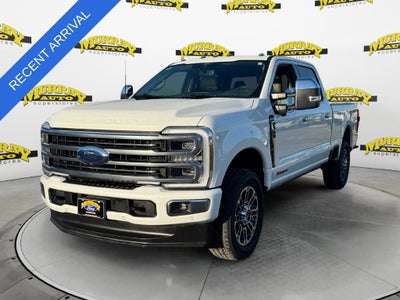2025 Ford F-350SD Platinum
