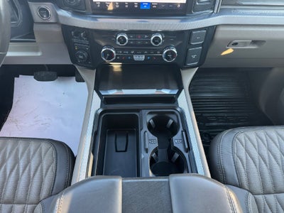 2025 Ford F-350SD Platinum