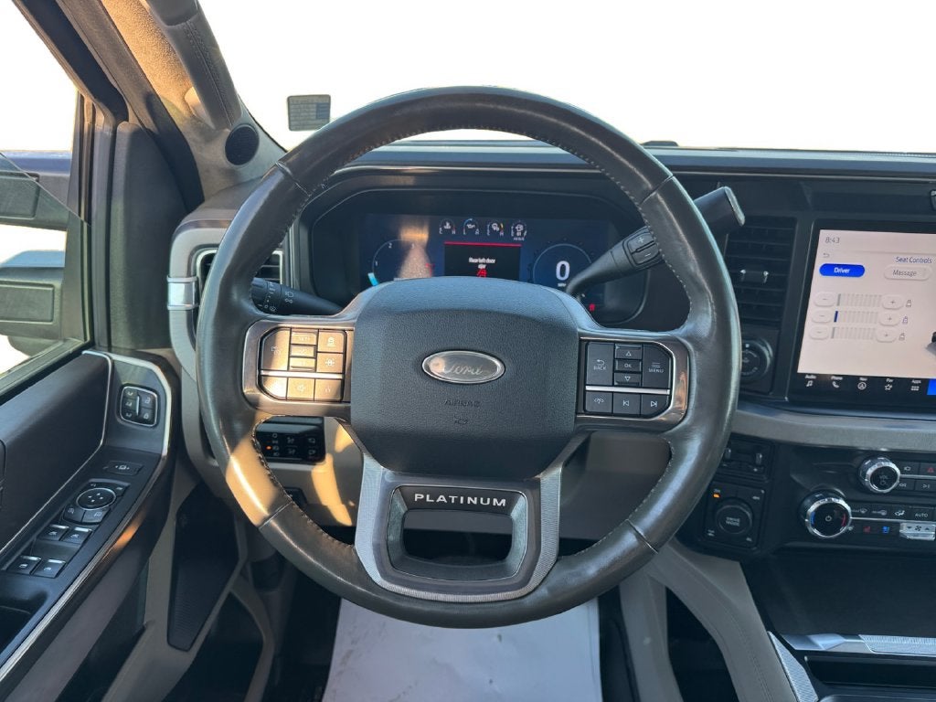 2025 Ford F-350SD Platinum