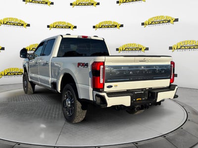 2025 Ford F-350SD Platinum