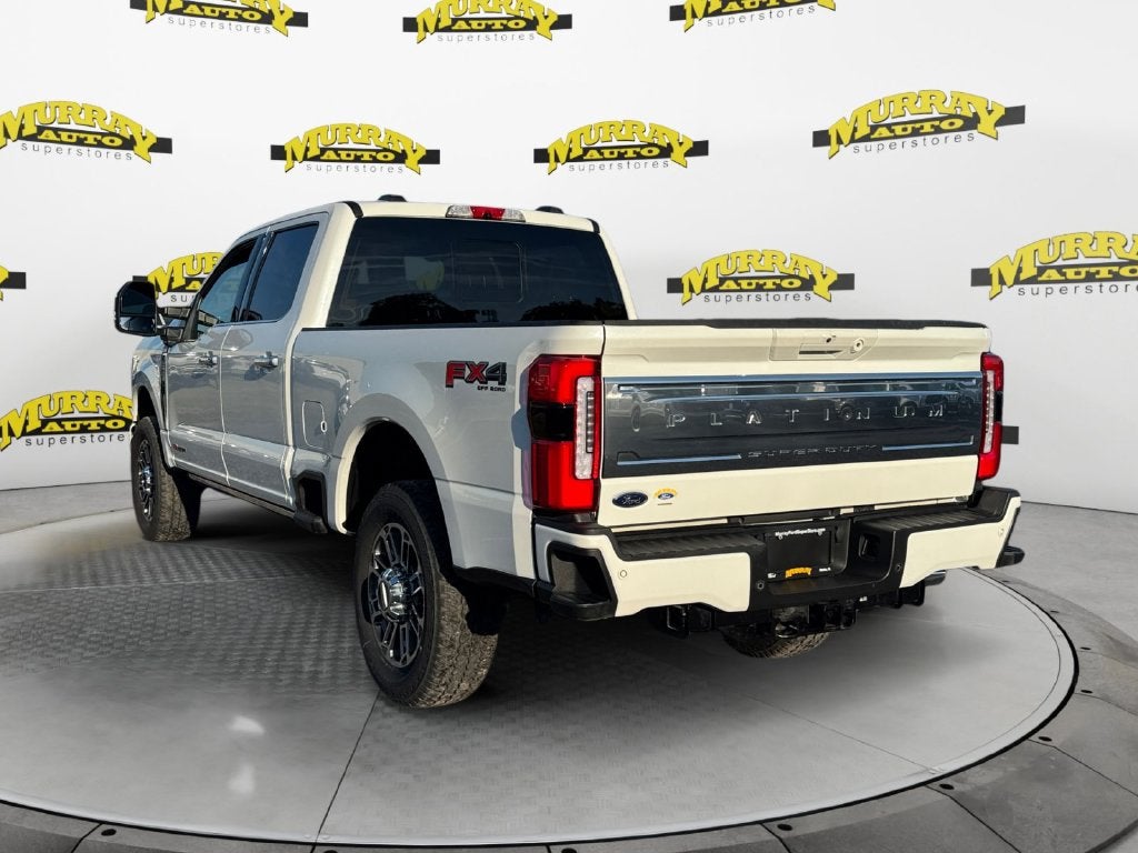 2025 Ford F-350SD Platinum