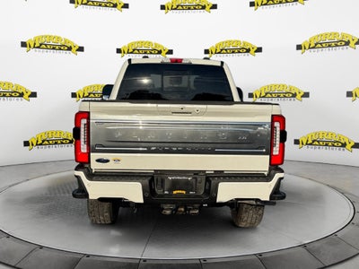 2025 Ford F-350SD Platinum