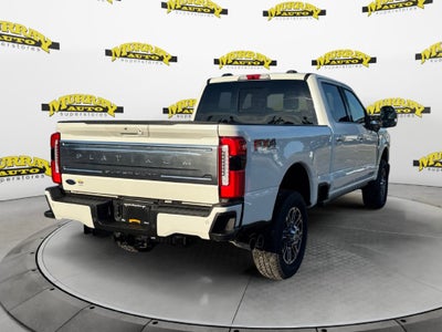 2025 Ford F-350SD Platinum