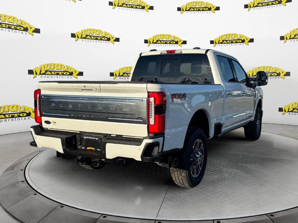 2025 Ford F-350SD Platinum