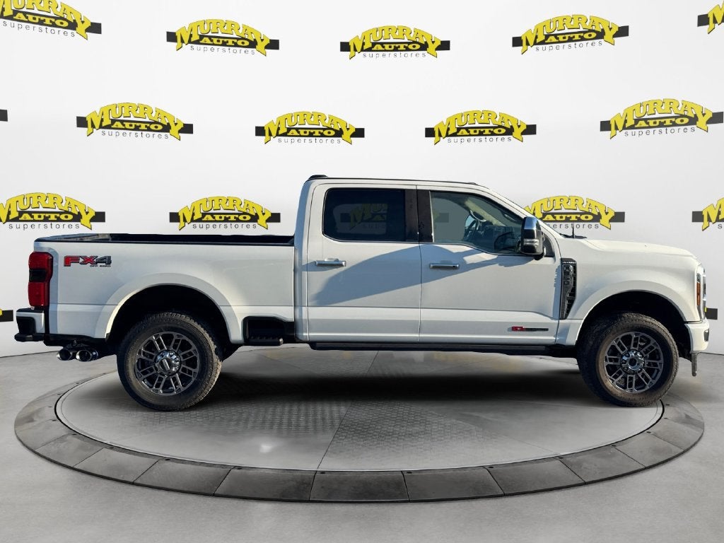 2025 Ford F-350SD Platinum