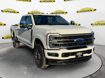 2025 Ford F-350SD Platinum