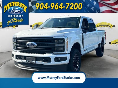 2025 Ford F-350SD Platinum