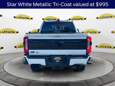 2025 Ford F-350SD Platinum
