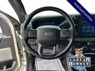 2024 Ford F-350SD Platinum