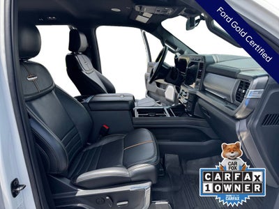 2024 Ford F-350SD Platinum