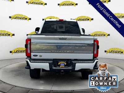 2024 Ford F-350SD Platinum