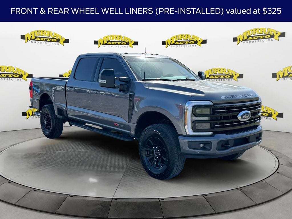 2025 Ford F-350SD Platinum