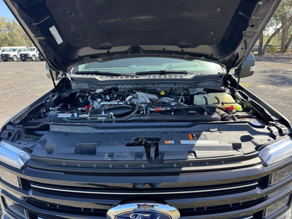 2025 Ford F-350SD Platinum