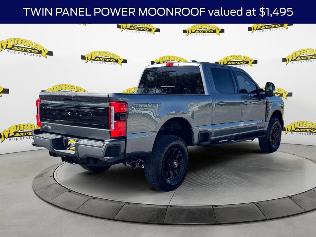 2025 Ford F-350SD Platinum