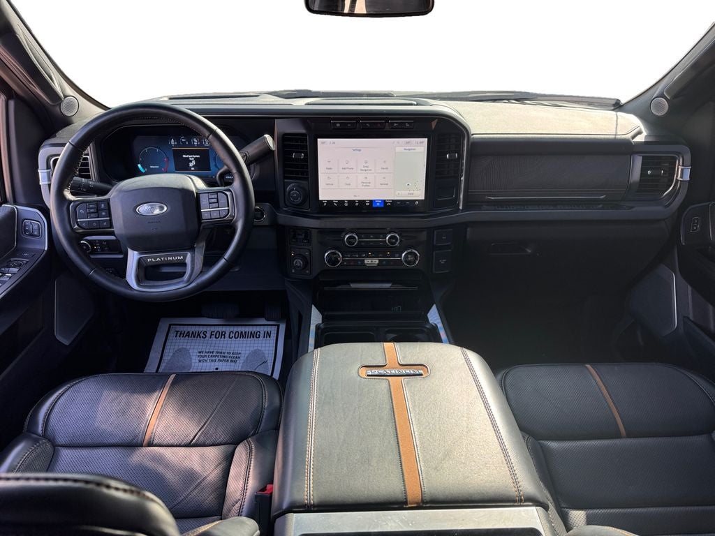 2023 Ford F-350SD Platinum