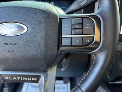 2023 Ford F-350SD Platinum