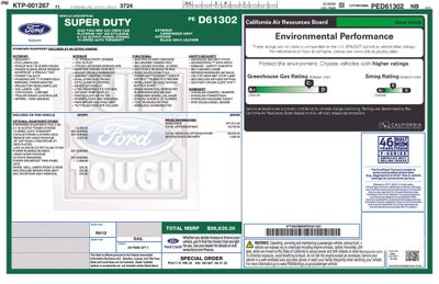 2023 Ford F-350SD Platinum