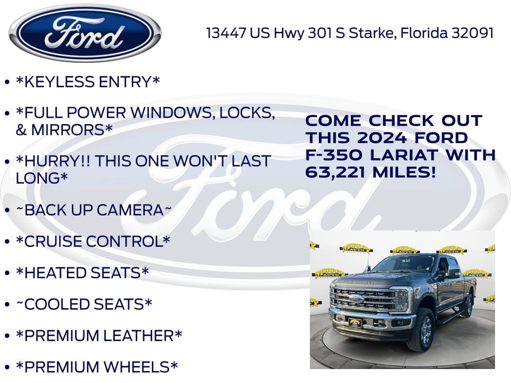 2024 Ford F-350SD Lariat