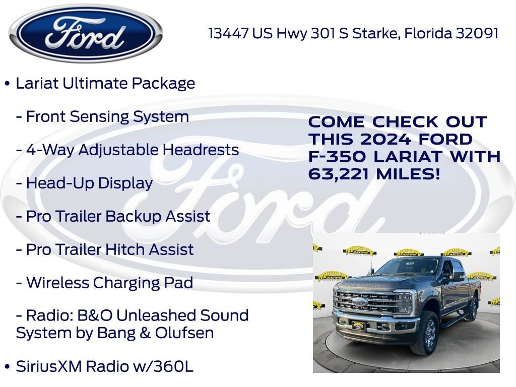 2024 Ford F-350SD Lariat