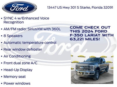 2024 Ford F-350SD Lariat