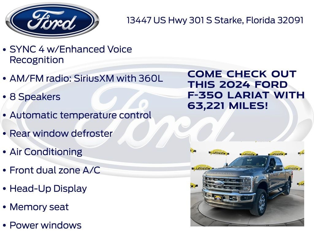 2024 Ford F-350SD Lariat