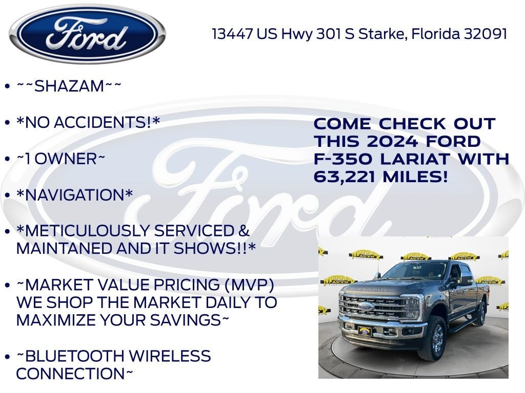 2024 Ford F-350SD Lariat